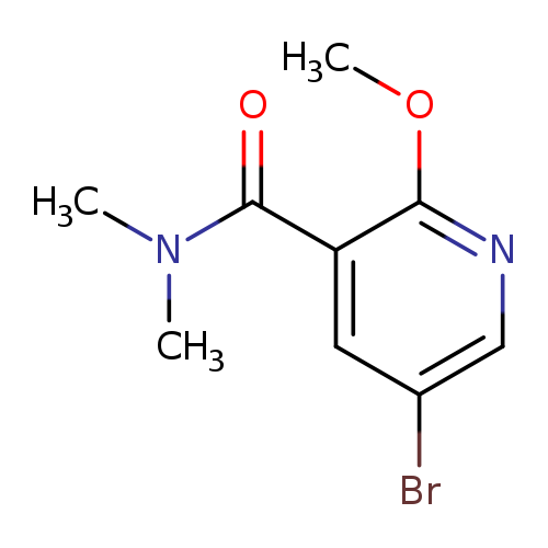 5-Bromo-2-methoxy-n,n-dimethylnicotinamide