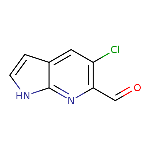 5-Chloro-1h-pyrrolo[2,3-b]pyridine-6-carbaldehyde