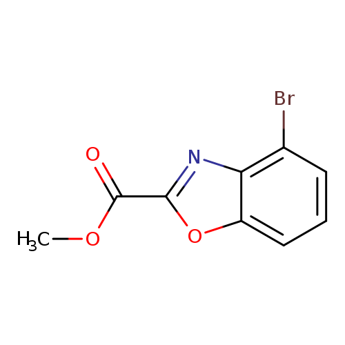 Methyl 4-bromobenzo[d]oxazole-2-carboxylate