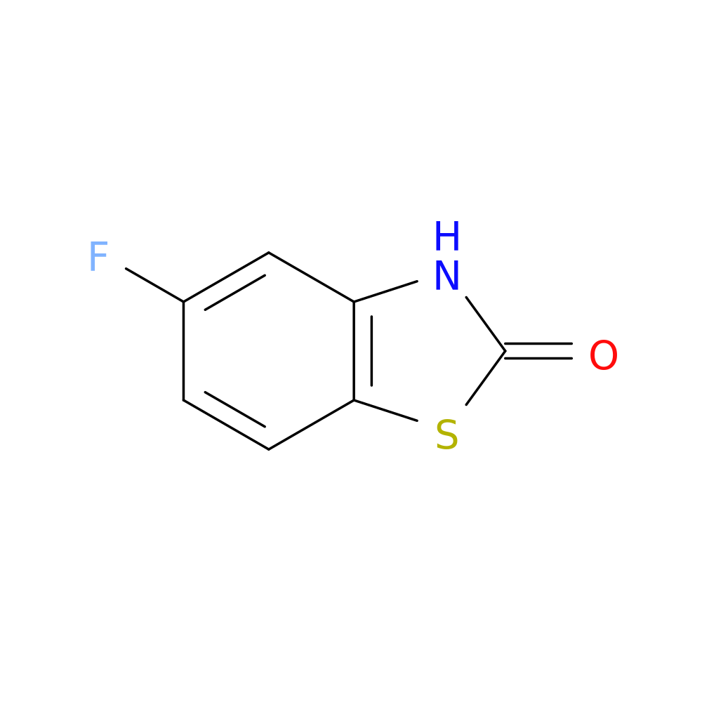 5-Fluorobenzo[d]thiazol-2(3H)-one
