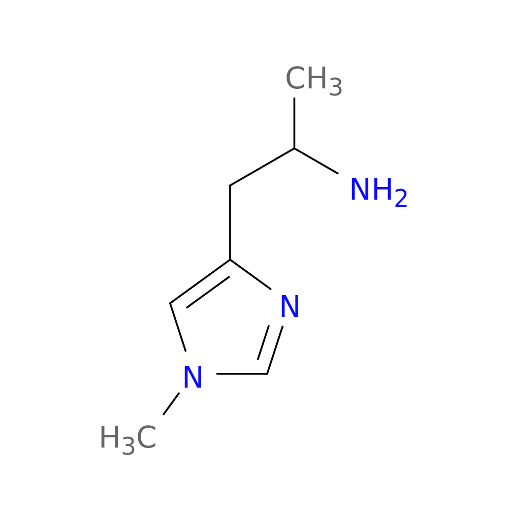 1-(1-methyl-1H-imidazol-4-yl)propan-2-amine