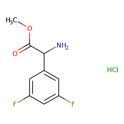 methyl2-amino-2-(3,5-difluorophenyl)acetatehydrochloride