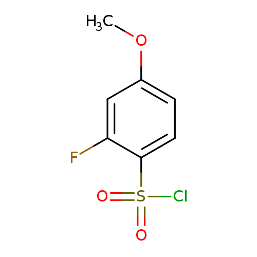 Benzenesulfonyl chloride, 2-fluoro-4-methoxy-