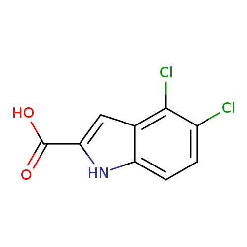 1H-Indole-2-carboxylic acid, 4,5-dichloro-