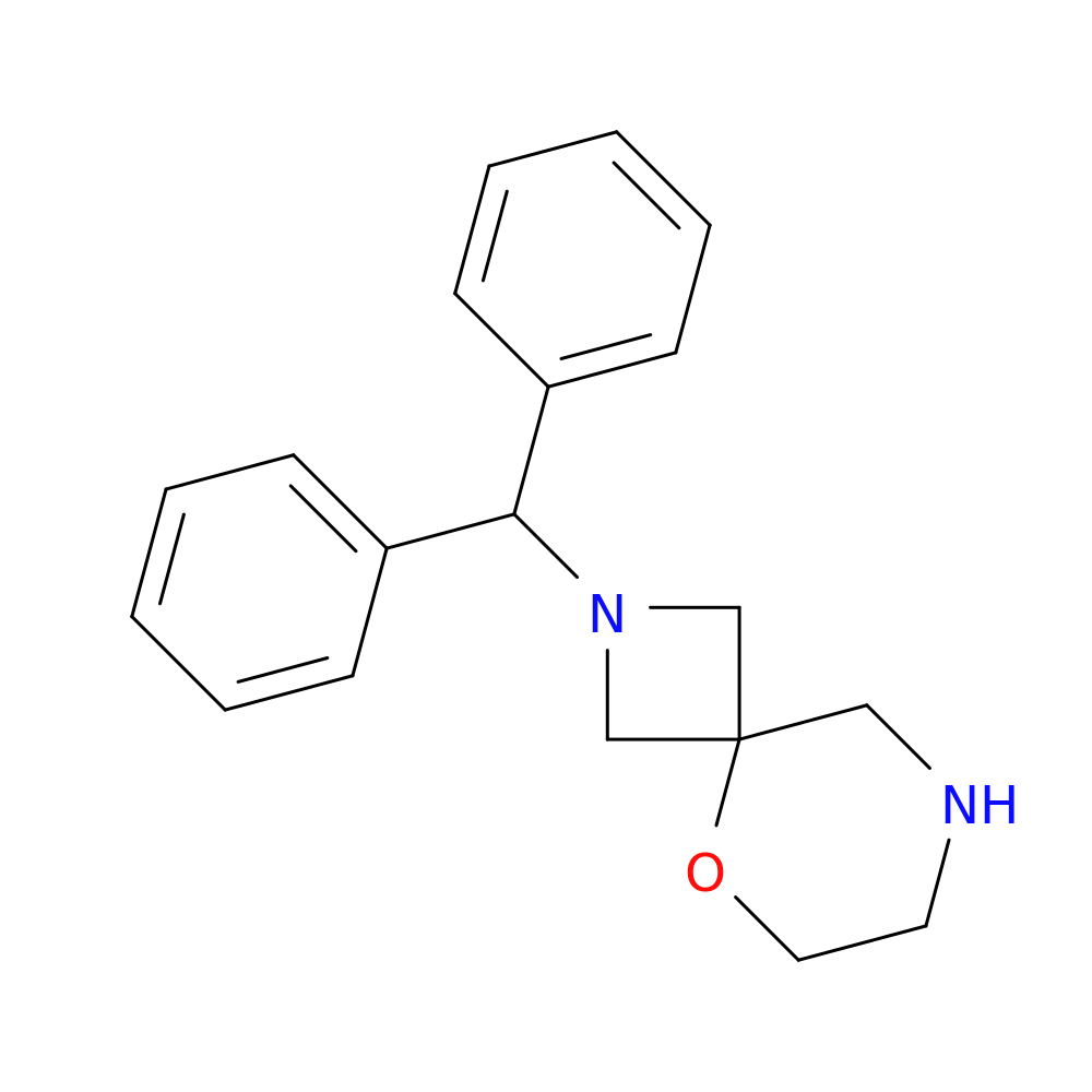 2-(Diphenylmethyl)-5-oxa-2,8-diazaspiro[3.5]nonane