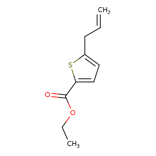 3-(5-ETHOXYCARBONYL-2-THIENYL)-1-PROPENE