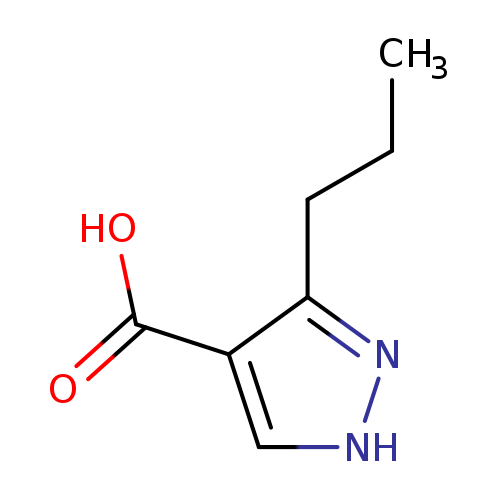 3-Propyl-1h-pyrazole-4-carboxylic acid