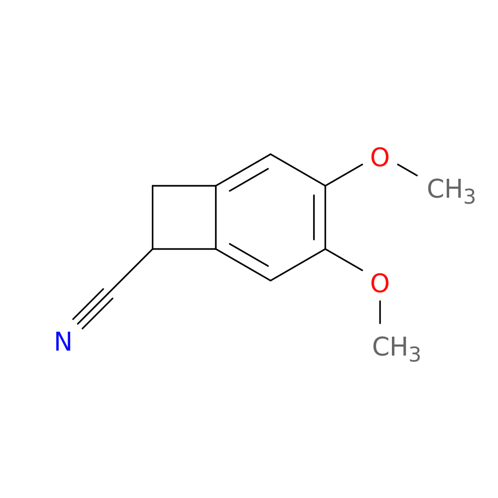 4,5-Dimethoxy-1-cyanobenzocyclobutane