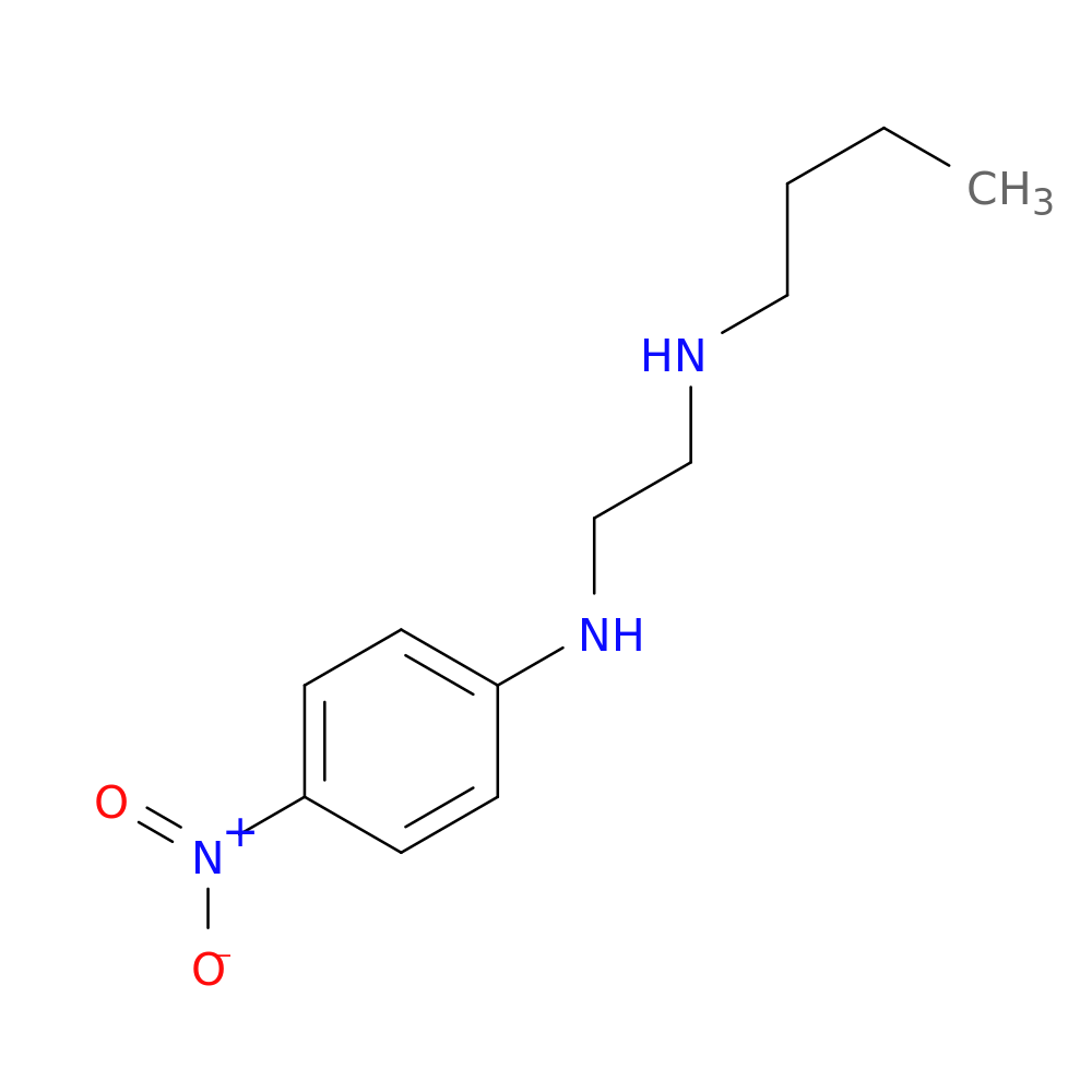 N-(2-Butylaminoethyl)-4-nitroaniline