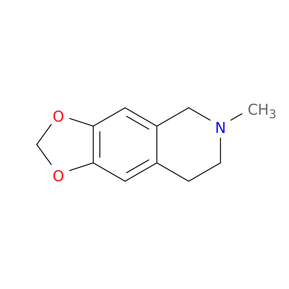6-Methyl-5,6,7,8-tetrahydro-[1,3]dioxolo[4,5-g]isoquinoline