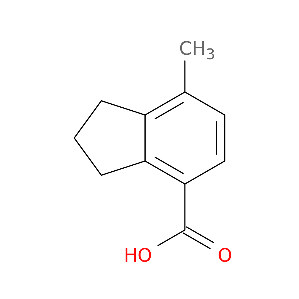 7-methyl-2,3-dihydro-1H-indene-4-carboxylic acid