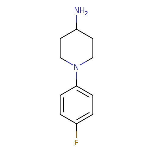 4-Piperidinamine, 1-(4-fluorophenyl)-