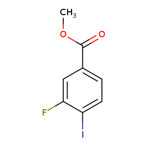Benzoic acid, 3-fluoro-4-iodo-, methyl ester