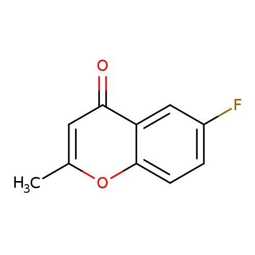 4H-1-Benzopyran-4-one,6-fluoro-2-methyl-