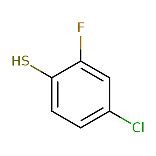 4-CHLORO-2-FLUOROBENZENETHIOL
