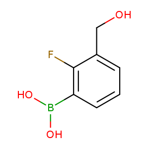 Boronic acid, B-[2-fluoro-3-(hydroxymethyl)phenyl]-