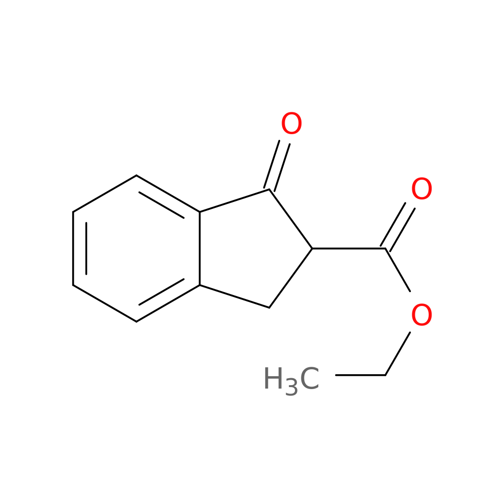 Ethyl 1-oxo-2，3-dihydro-1H-indene-2-carboxylate