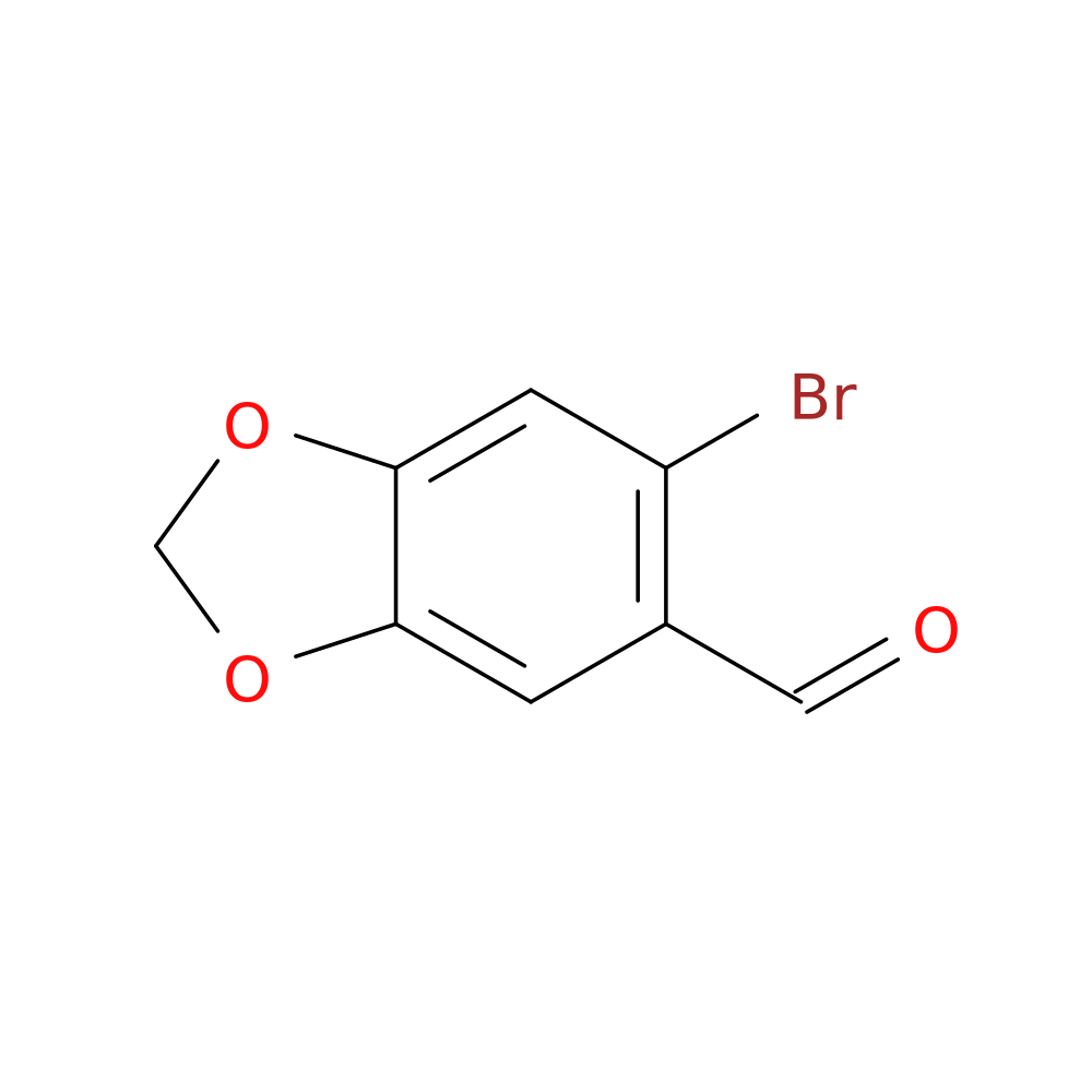 6-Bromobenzo[d][1,3]dioxole-5-carbaldehyde