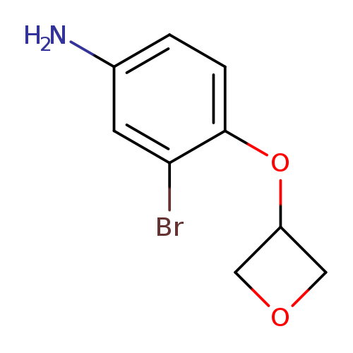 3-bromo-4-(oxetan-3-yloxy)aniline