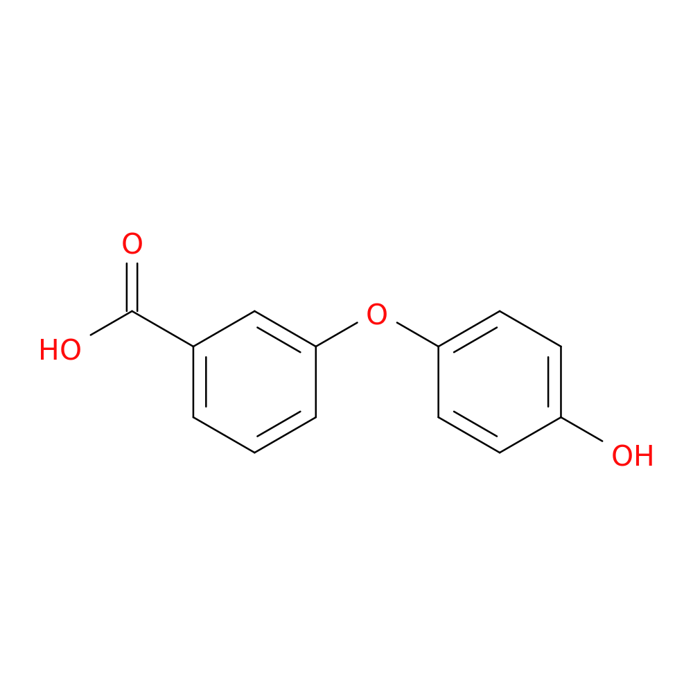 3-(4'-Hydroxy)phenoxybenzoic Acid