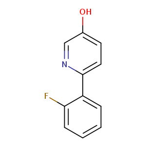 2-(2-Fluorophenyl)-5-hydroxypyridine