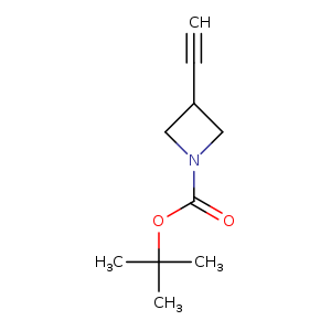 1-Azetidinecarboxylic acid, 3-ethynyl-, 1,1-dimethylethyl ester