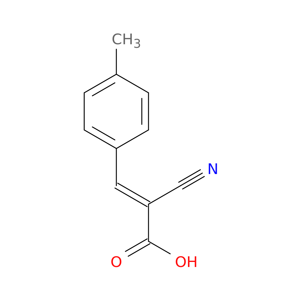 2-Cyano-3-(p-tolyl)acrylic acid