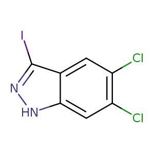 5,6-Dichloro-3-iodo-1H-indazole