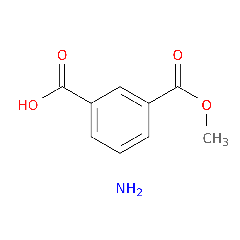 3-Amino-5-(methoxycarbonyl)benzoic acid