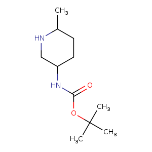 Carbamic acid, N-(6-methyl-3-piperidinyl)-, 1,1-dimethylethyl ester