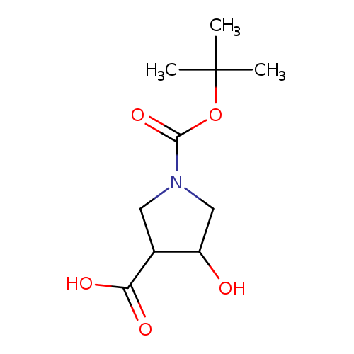 1-[(Tert-Butoxy)Carbonyl]-4-Hydroxypyrrolidine-3-Carboxylic Acid