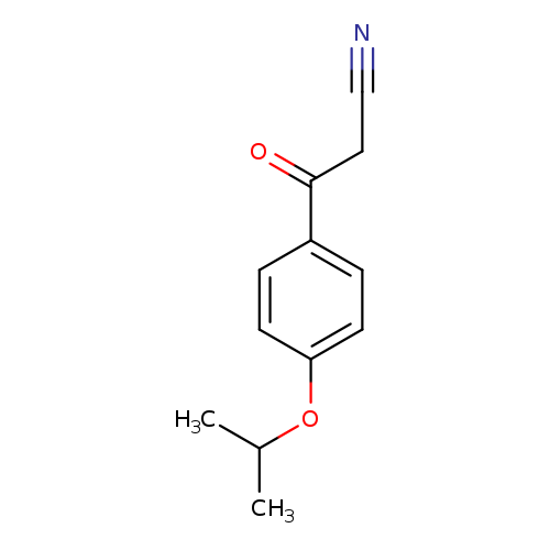 4-Isopropoxybenzoylacetonitrile