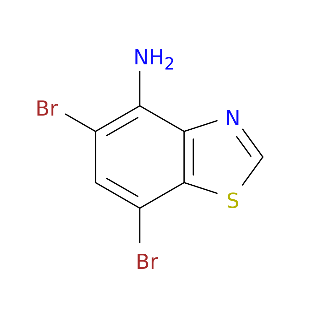 5,7-Dibromobenzo[d]thiazol-4-amine