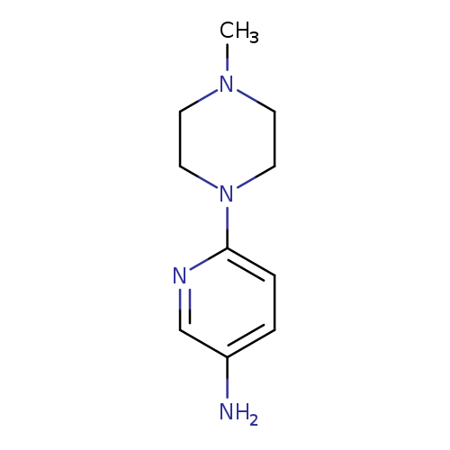 3-Amino-6-(4-methylpiperazin-1-yl)pyridine