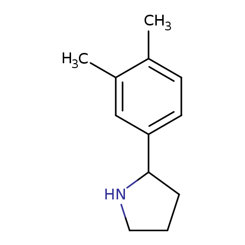 2-(3,4-Dimethylphenyl)pyrrolidine