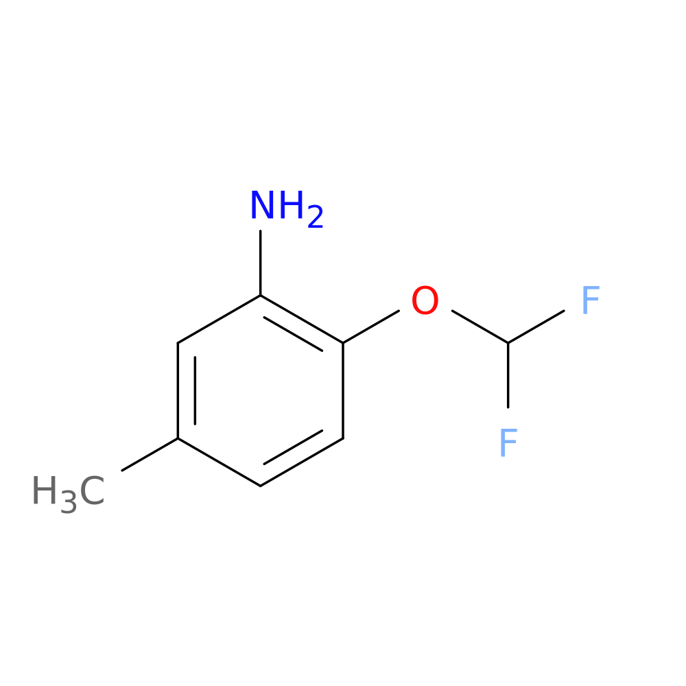2-(Difluoromethoxy)-5-methylaniline