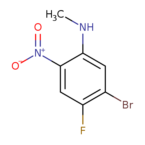 (5-Bromo-4-fluoro-2-nitro-phenyl)-methyl-amine