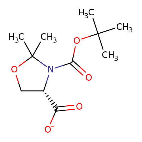 (S)-3-(tert-Butoxycarbonyl)-2,2-dimethyloxazolidine-4-carboxylic acid