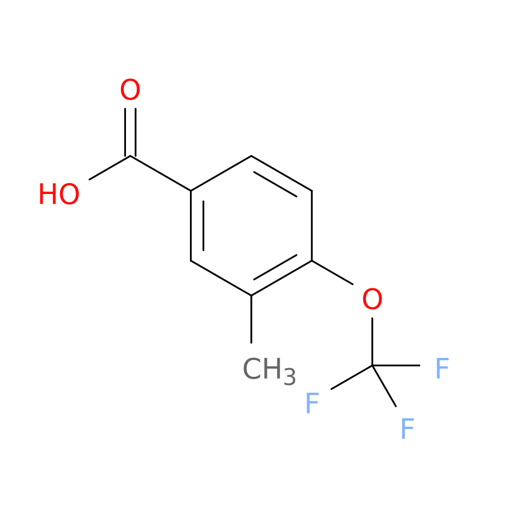 3-Methyl-4-(trifluoromethoxy)benzoic acid