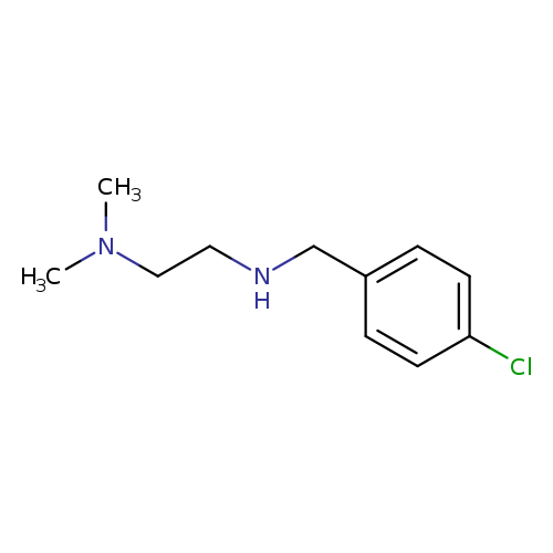 1,2-Ethanediamine, N'-[(4-chlorophenyl)methyl]-N,N-dimethyl-