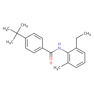 4-tert-butyl-N-(2-ethyl-6-methylphenyl)benzamide