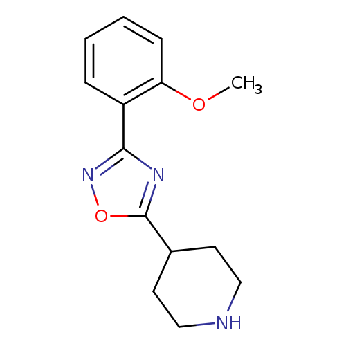 4-[3-(2-Methoxyphenyl)-1,2,4-oxadiazol-5-yl]piperidine hydrochloride