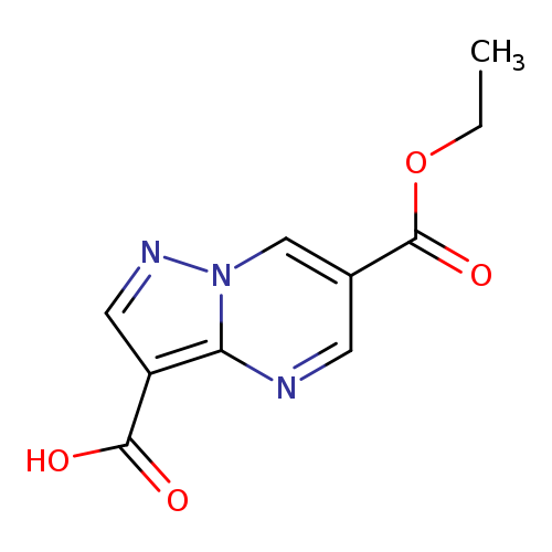 Pyrazolo[1,5-a]pyrimidine-3,6-dicarboxylic acid 6-ethyl ester