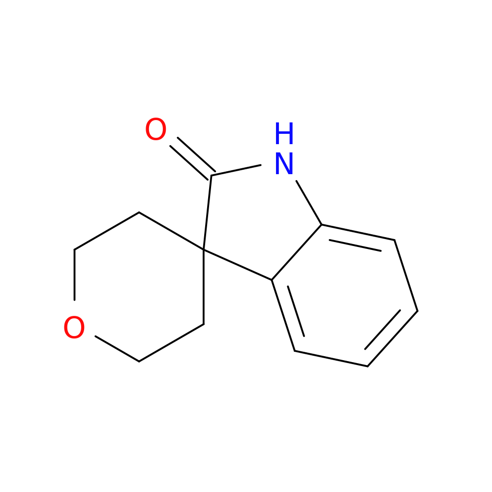2',3',5',6'-Tetrahydrospiro[indoline-3,4'-pyran]-2-one