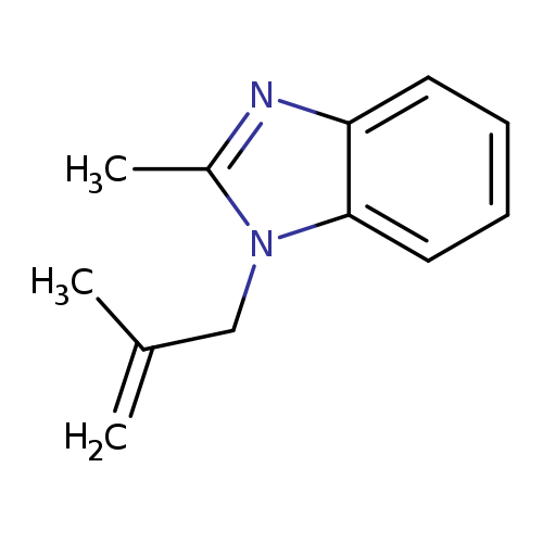 2-methyl-1-(2-methylprop-2-en-1-yl)-1H-1,3-benzodiazole