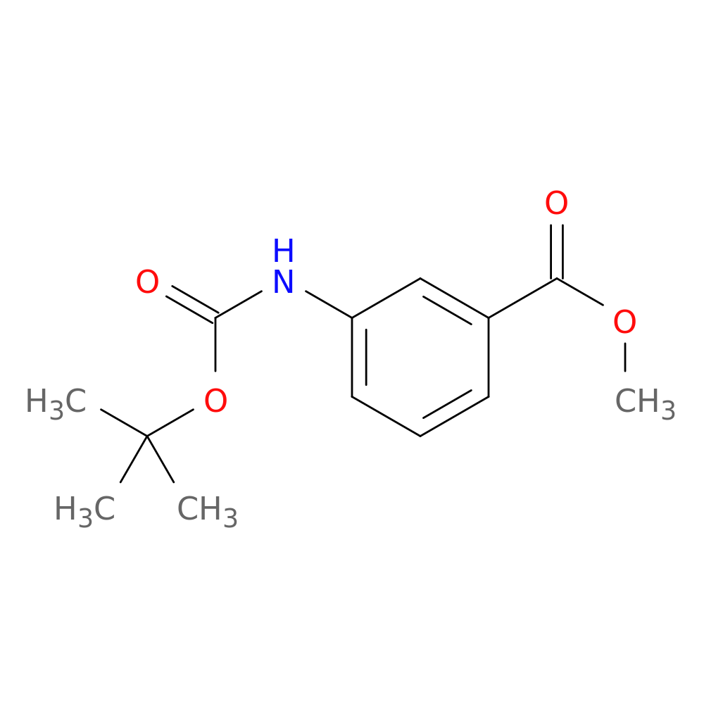 Methyl 3-([(tert-butoxy)carbonyl]amino)benzoate
