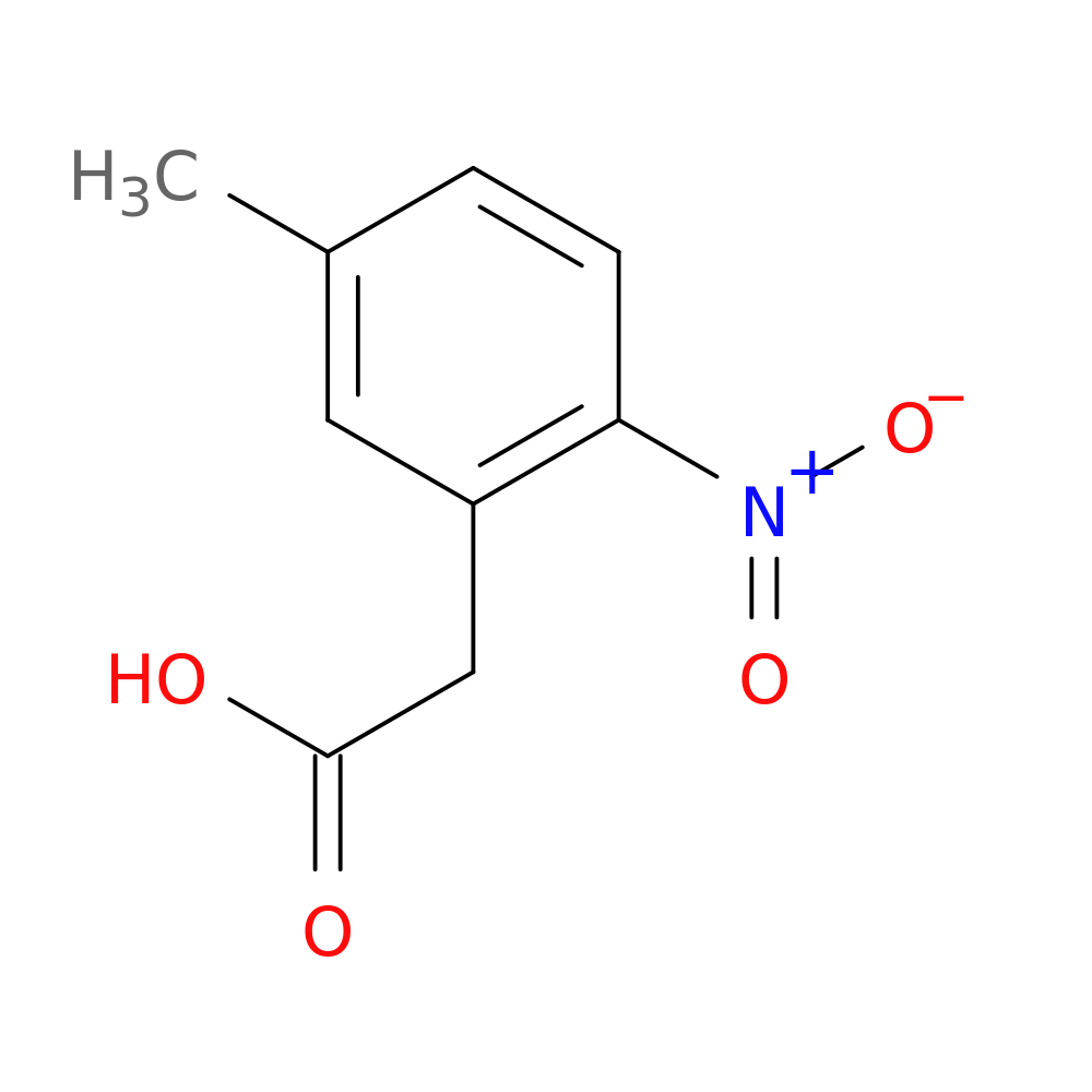 2-(5-Methyl-2-nitrophenyl)acetic acid