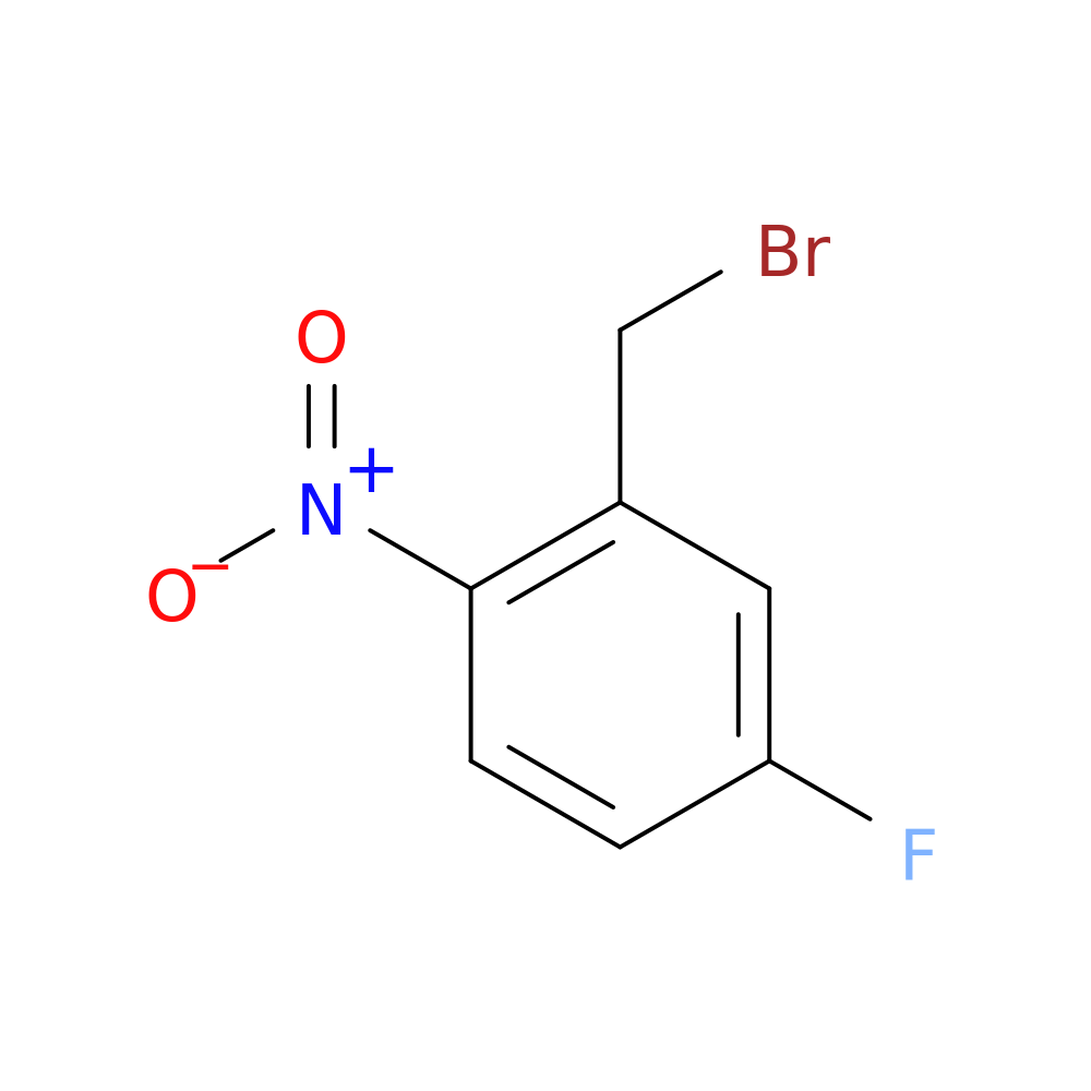 2-(Bromomethyl)-4-fluoro-1-nitrobenzene