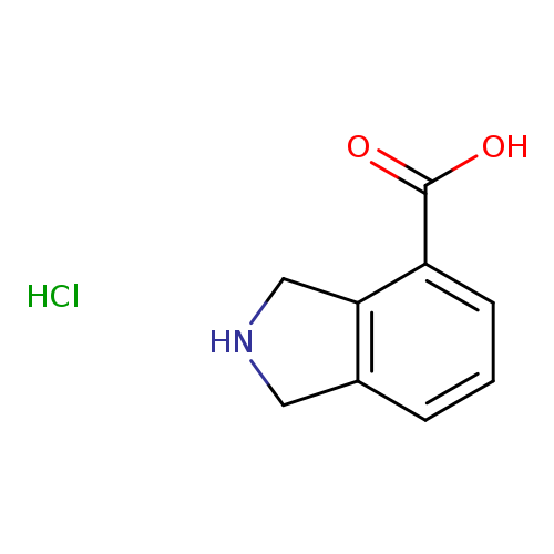 2,3-Dihydro-1H-isoindole-4-carboxylic acid hydrochloride