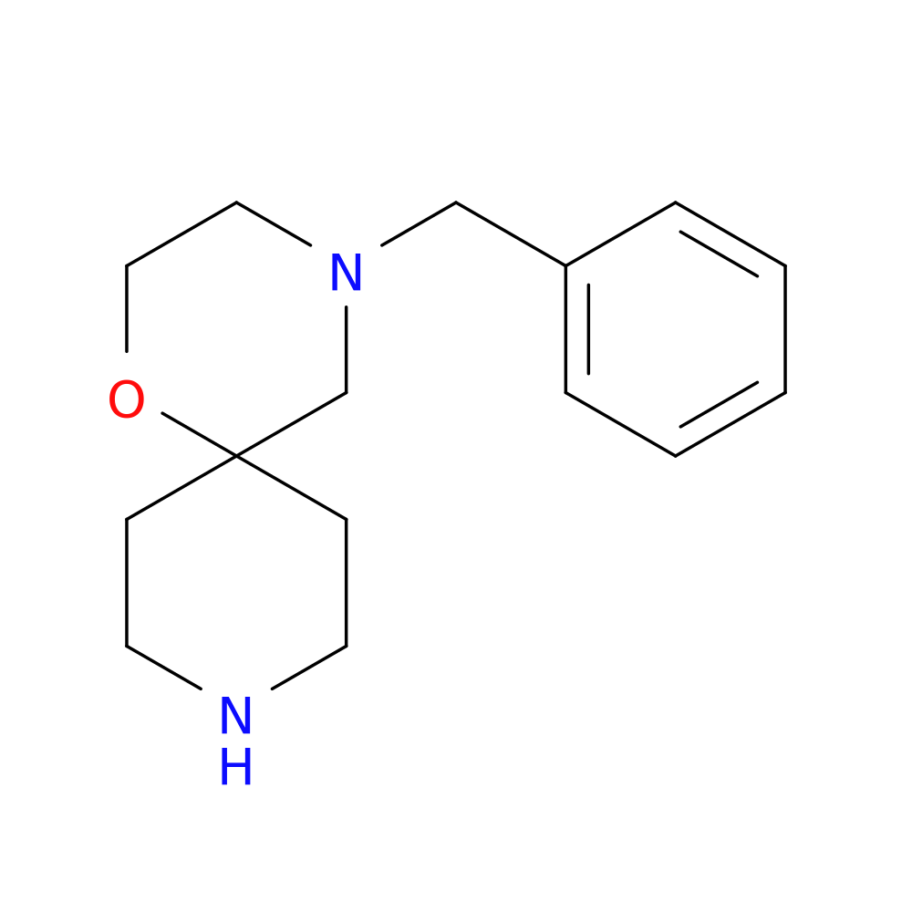 4-Benzyl-1-oxa-4,9-diazaspiro[5.5]undecane 2hcl